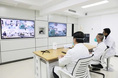 医学科技新突破 5G远程机器人为小儿骨科手术带来变革——记北京积水潭医院完成国内首例手术